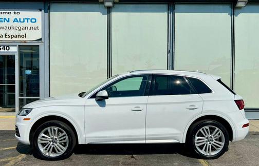2018 Audi Q5 PREMIUM PLUS