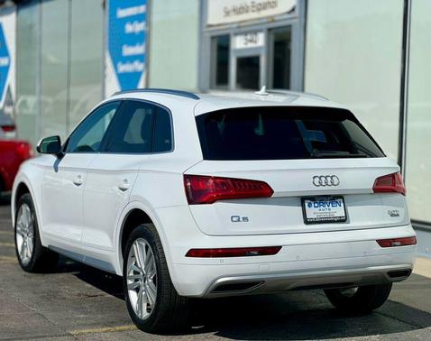 2018 Audi Q5 PREMIUM PLUS