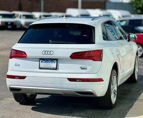 2018 Audi Q5 PREMIUM PLUS