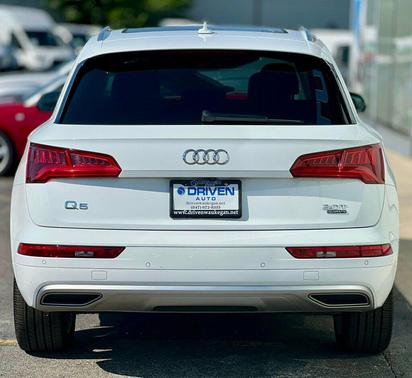 2018 Audi Q5 PREMIUM PLUS