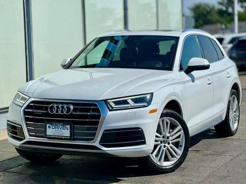 2018 Audi Q5 PREMIUM PLUS