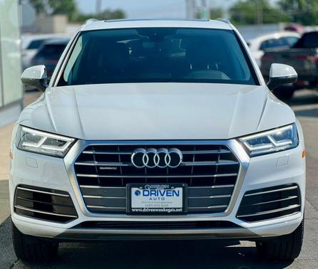 2018 Audi Q5 PREMIUM PLUS