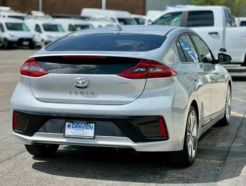 Symphony Air Silver Metallic 2019 Hyundai IONIQ Hybrid Limited