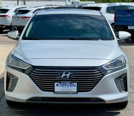 Symphony Air Silver Metallic 2019 Hyundai IONIQ Hybrid Limited