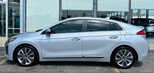 Symphony Air Silver Metallic 2019 Hyundai IONIQ Hybrid Limited