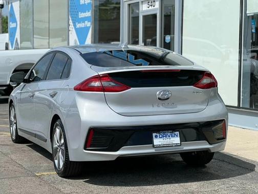 Symphony Air Silver Metallic 2019 Hyundai IONIQ Hybrid Limited