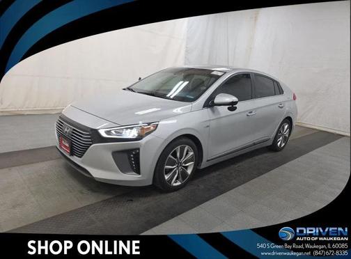 Symphony Air Silver Metallic 2019 Hyundai IONIQ Hybrid Limited