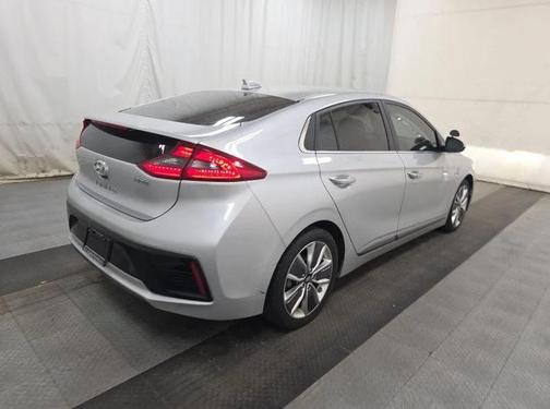 Symphony Air Silver Metallic 2019 Hyundai IONIQ Hybrid Limited