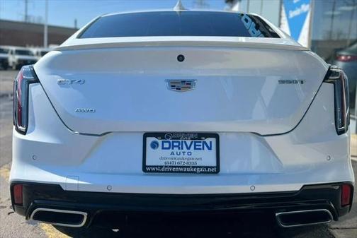 2020 Cadillac CT4 4dr Sedan Sport