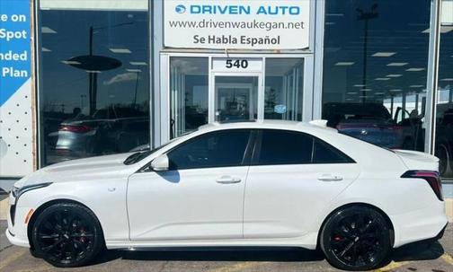 2020 Cadillac CT4 4dr Sedan Sport