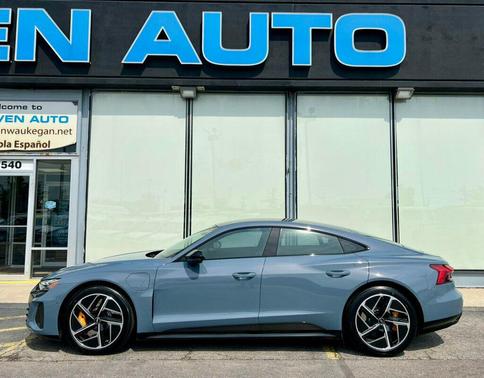 Kemora Gray Metallic 2024 Audi RS e-tron GT quattro