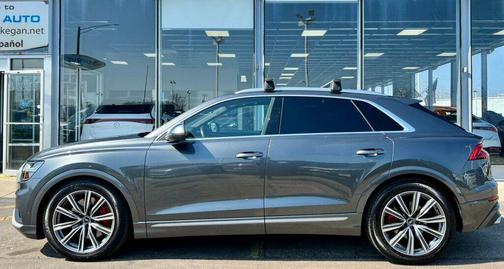 Daytona Gray Pearl Effect 2021 Audi SQ8 4.0T Prestige