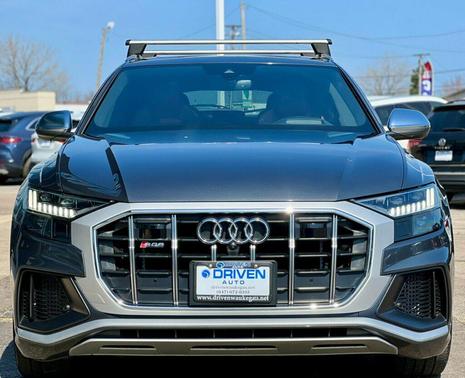 Daytona Gray Pearl Effect 2021 Audi SQ8 4.0T Prestige