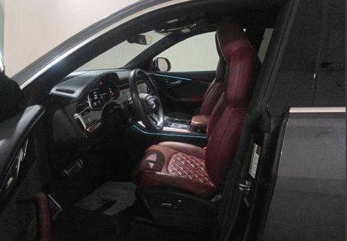 Daytona Gray Pearl Effect 2021 Audi SQ8 4.0T Prestige