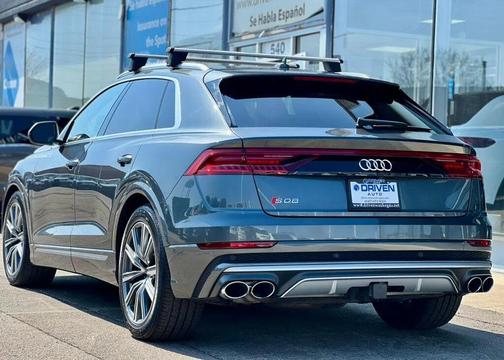 Daytona Gray Pearl Effect 2021 Audi SQ8 4.0T Prestige