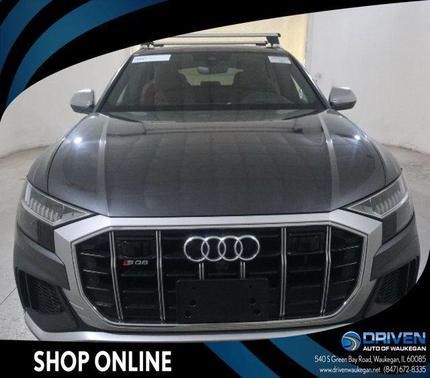 Daytona Gray Pearl Effect 2021 Audi SQ8 4.0T Prestige