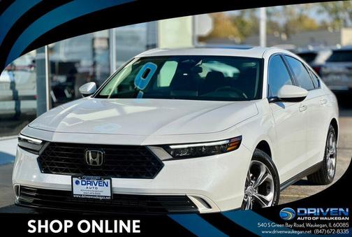 2024 Honda Accord EX 1.5T
