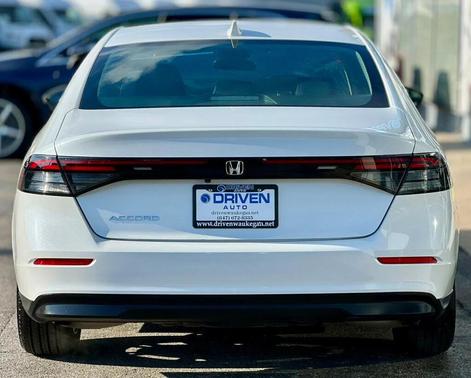 2024 Honda Accord EX 1.5T