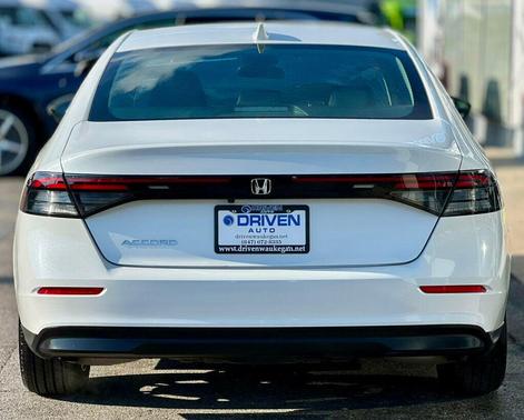 2024 Honda Accord EX 1.5T