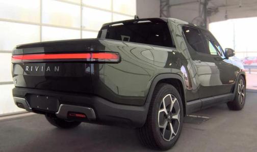 Forest Green 2022 Rivian R1T Adventure Package AWD