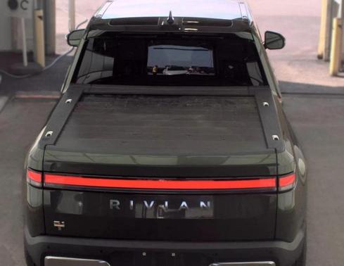 Forest Green 2022 Rivian R1T Adventure Package AWD