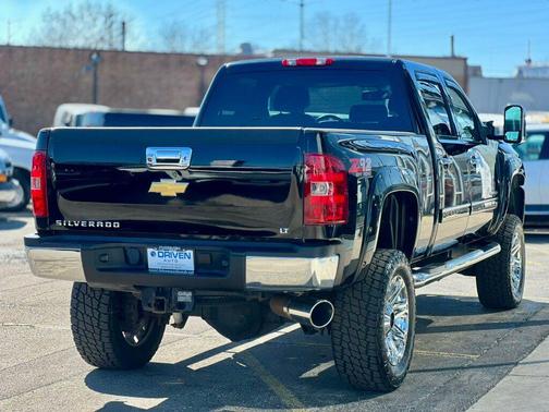 2014 Chevrolet Silverado 2500 LT