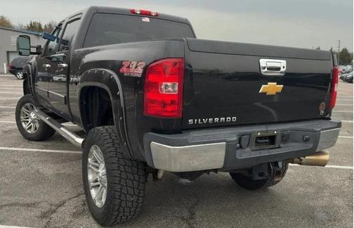 2014 Chevrolet Silverado 2500 LT