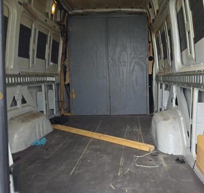 Arctic White 2021 Mercedes-Benz Sprinter 2500 High Roof
