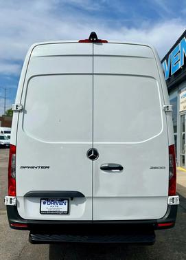 Arctic White 2021 Mercedes-Benz Sprinter 2500 Standard Roof