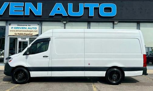 Arctic White 2021 Mercedes-Benz Sprinter 2500 Standard Roof