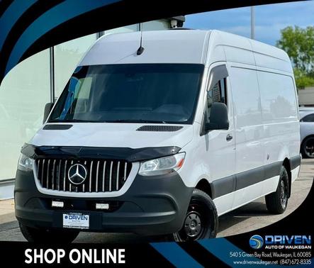 Arctic White 2021 Mercedes-Benz Sprinter 2500 Standard Roof