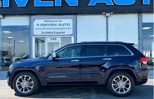 2014 Jeep Grand Cherokee Overland