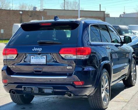 2014 Jeep Grand Cherokee Overland