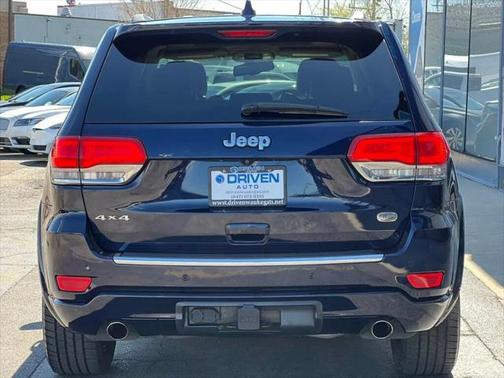 2014 Jeep Grand Cherokee Overland
