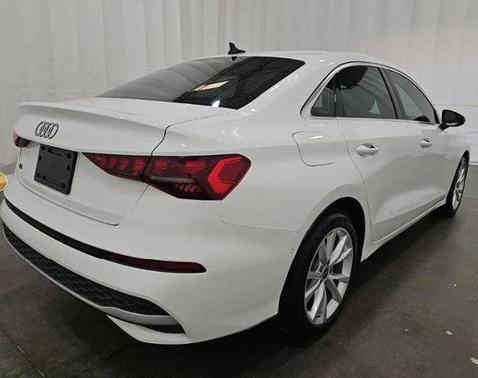 Arkona White 2025 Audi A3 Premium