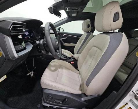 Arkona White 2025 Audi A3 Premium