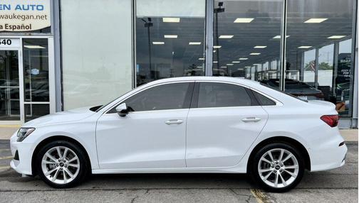 Arkona White 2025 Audi A3 Premium