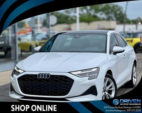 Arkona White 2025 Audi A3 Premium