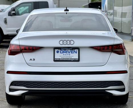 Arkona White 2025 Audi A3 Premium
