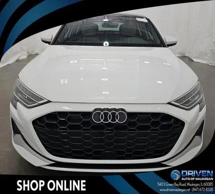 Arkona White 2025 Audi A3 Premium