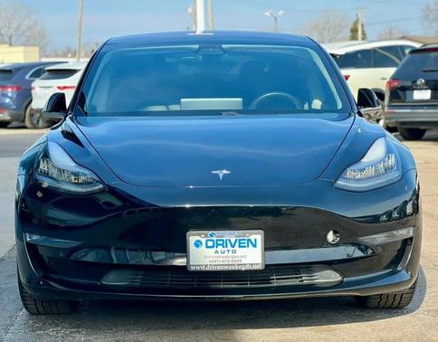 Black 2018 Tesla Model 3 Long Range