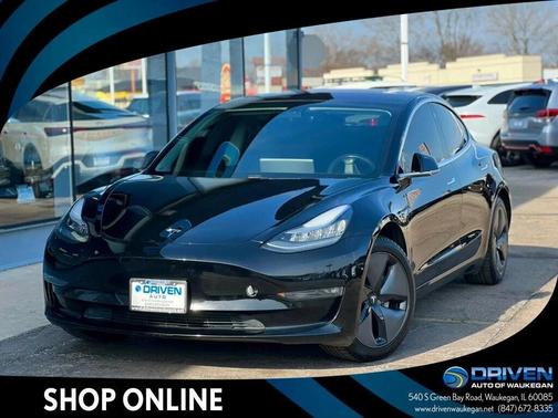 Black 2018 Tesla Model 3 Long Range