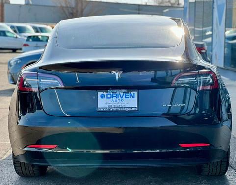 Black 2018 Tesla Model 3 Long Range