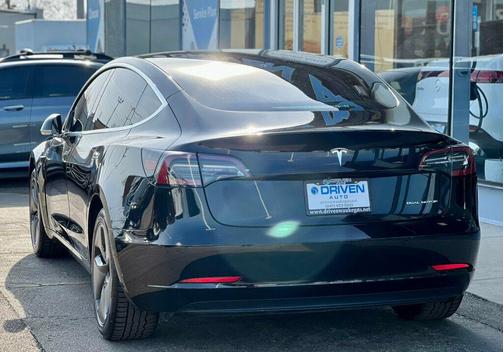 Black 2018 Tesla Model 3 Long Range