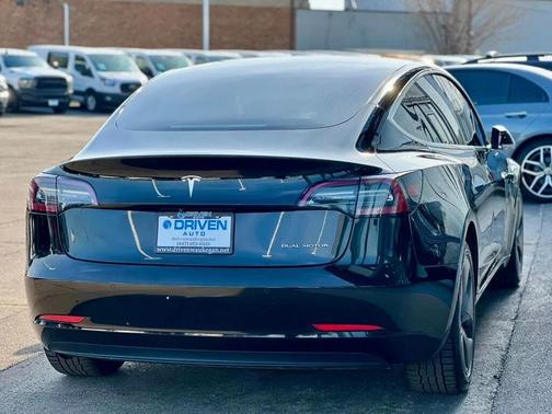 Black 2018 Tesla Model 3 Long Range