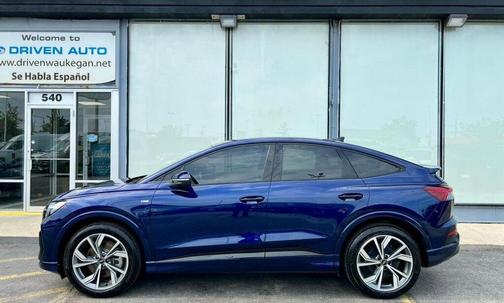 2024 Audi Q4 e-tron Sportback Premium 55 quattro