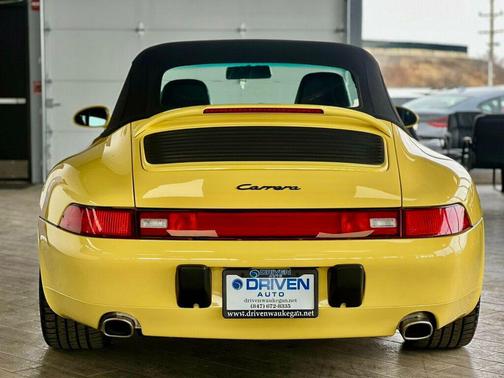 1997 Porsche 911 Carrera