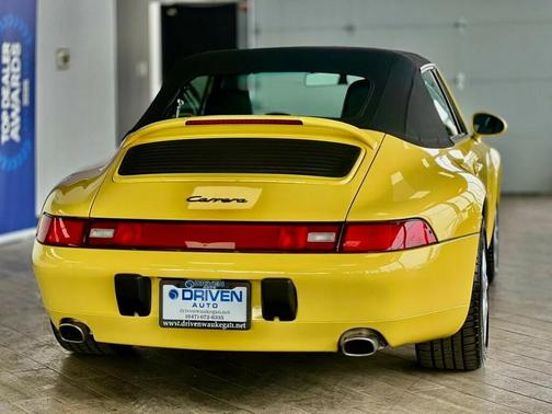 1997 Porsche 911 Carrera