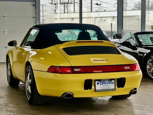 1997 Porsche 911 Carrera