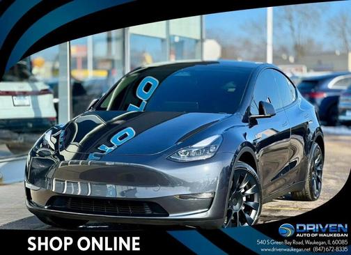 2024 Tesla Model Y Long Range AWD